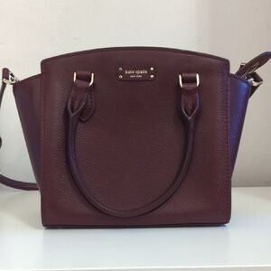 Kate Spade Burgundy Women's Bag